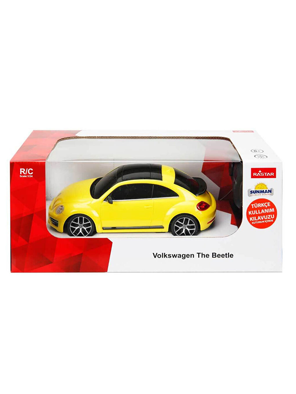 1:24 Volkswagen The Beetle Uzaktan Kumandalı Araba S00031338-3