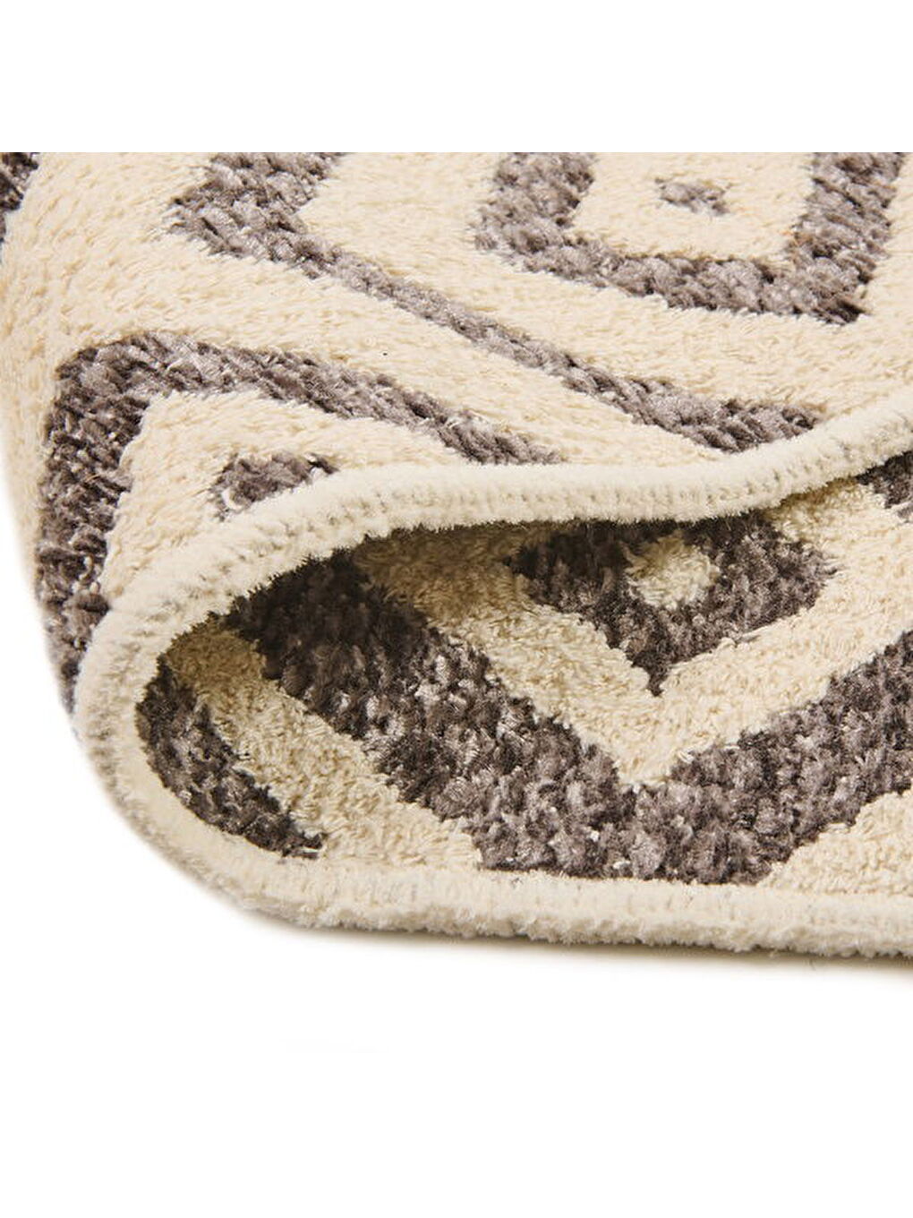 Soft Lomond Dekoratif Halı - Antrasit - 160x230 cm-1