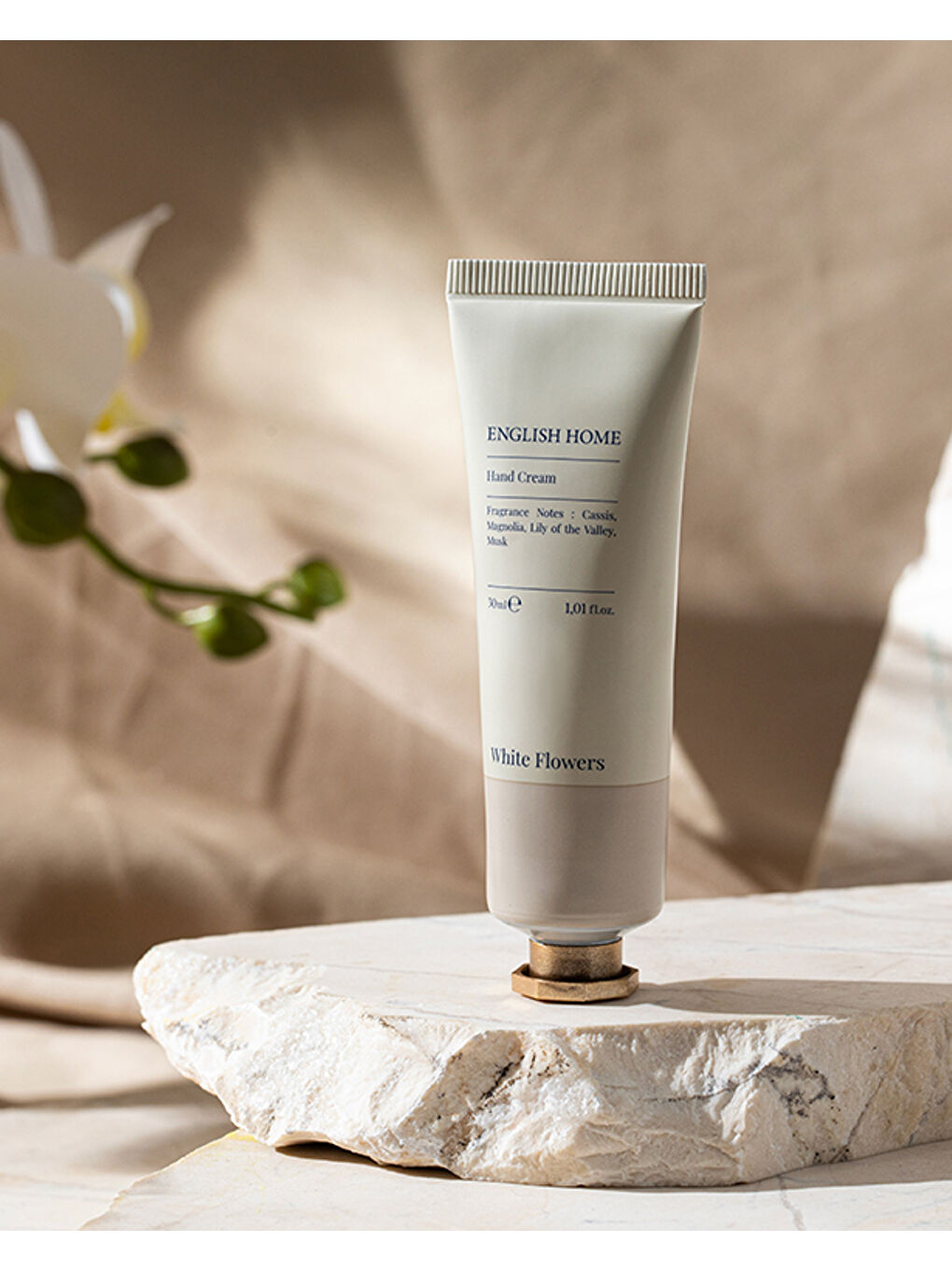 Beyaz Çiçekler El Kremi 30 ml