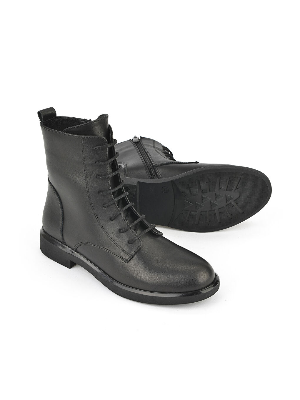 Kadın Hakiki Deri Bot 1531050Z26103454K Siyah-3