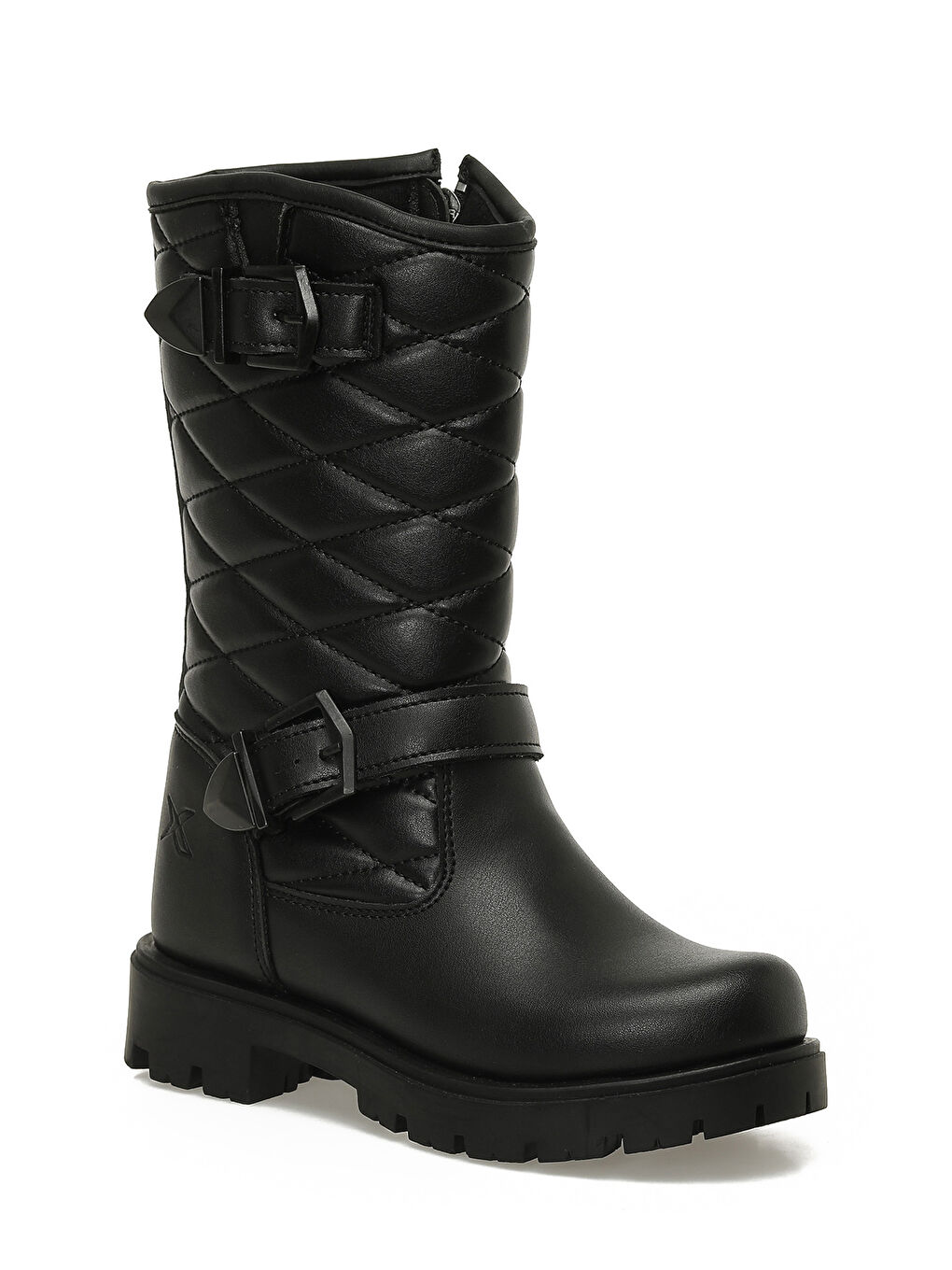 LETUNE F 5PR Siyah Kız Çocuk Çizme-1