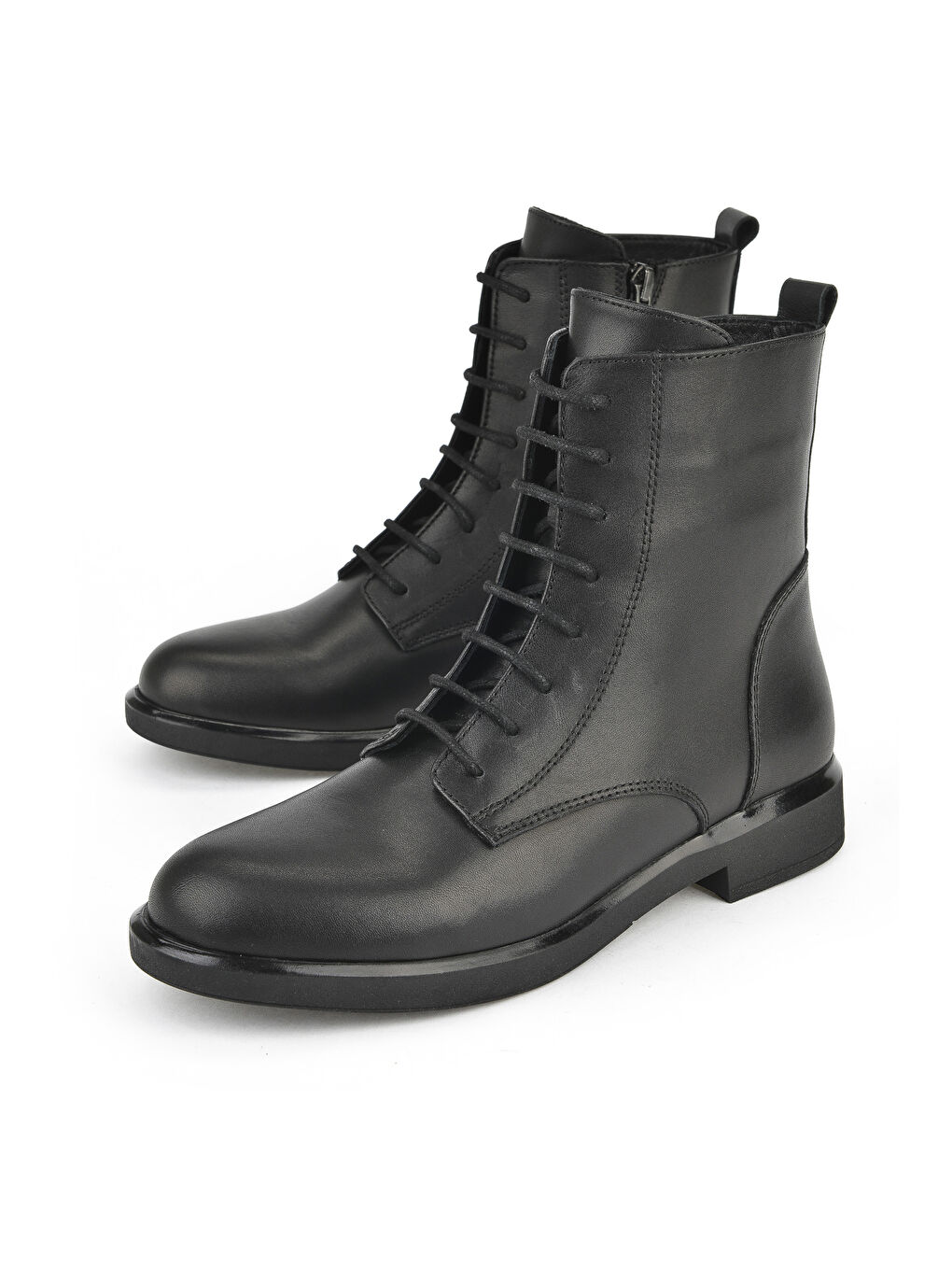 Kadın Hakiki Deri Bot 1531050Z26103454K Siyah-4