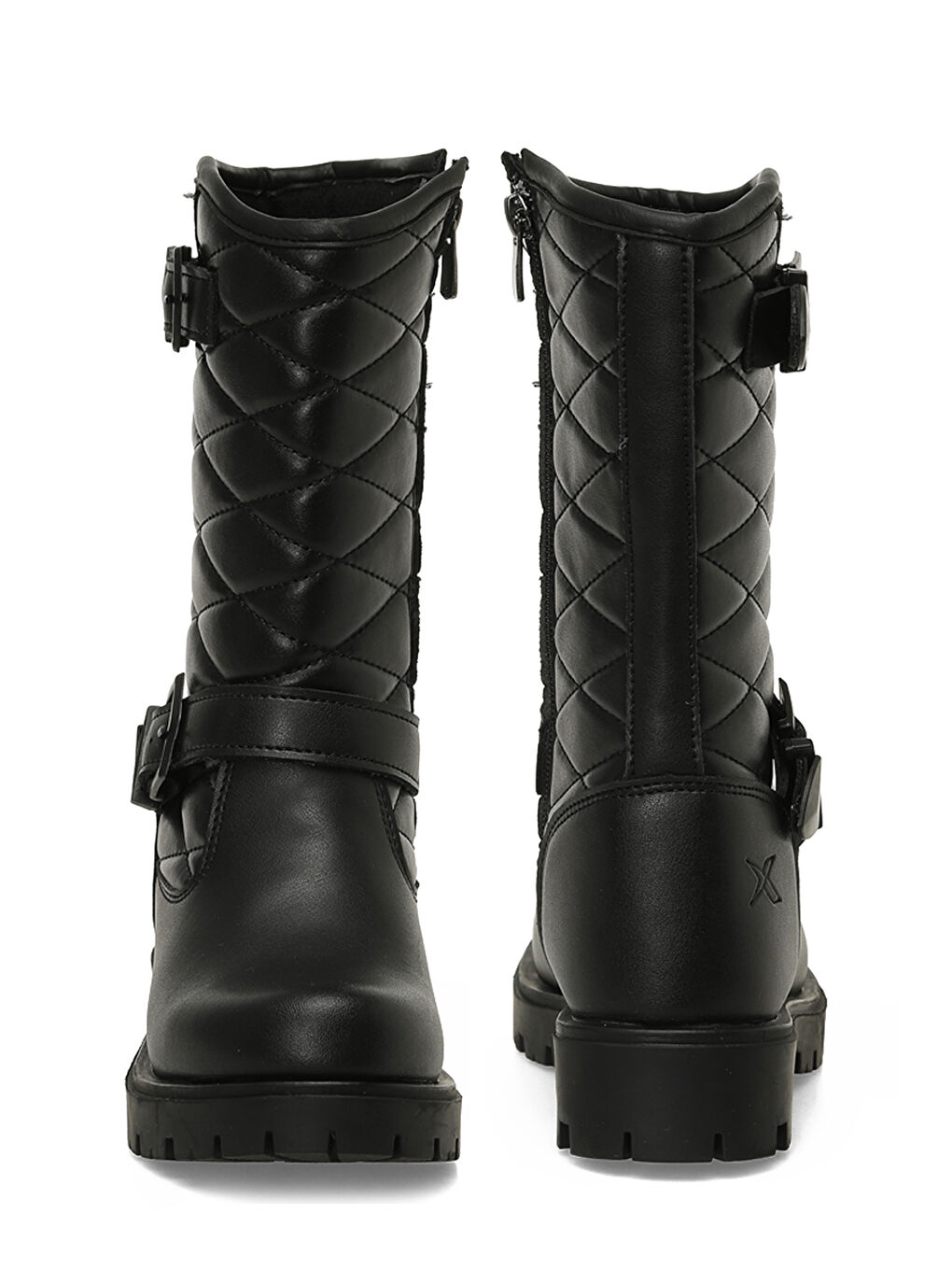 LETUNE F 5PR Siyah Kız Çocuk Çizme-4