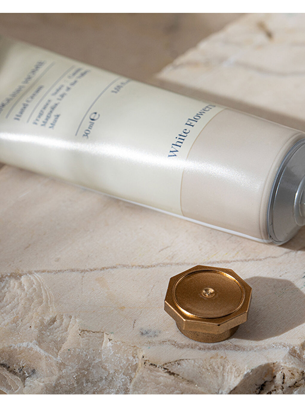 Beyaz Çiçekler El Kremi 30 ml-2