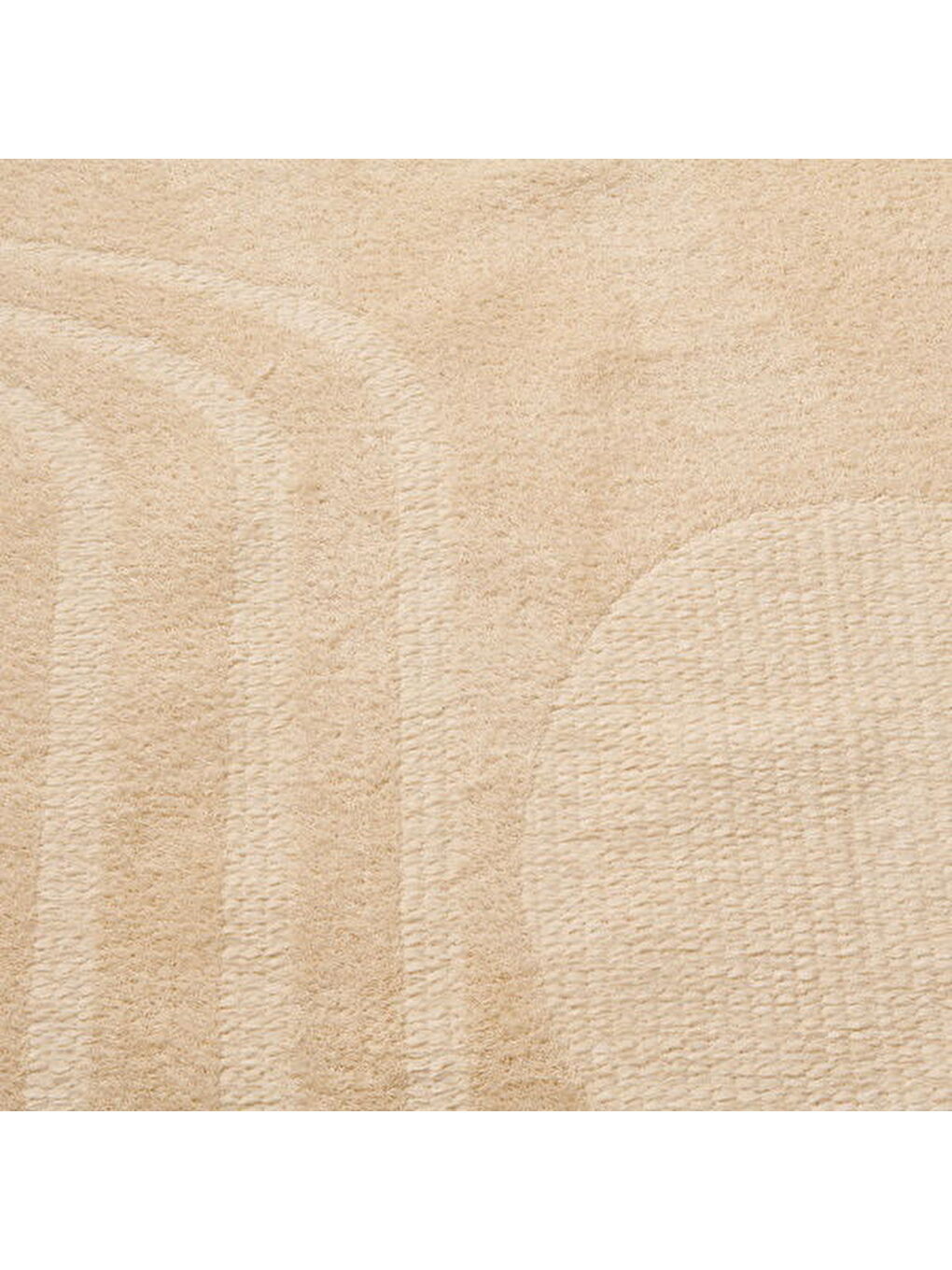 Soft Cobbler Dekoratif Halı - Bej - 120x180 cm-2