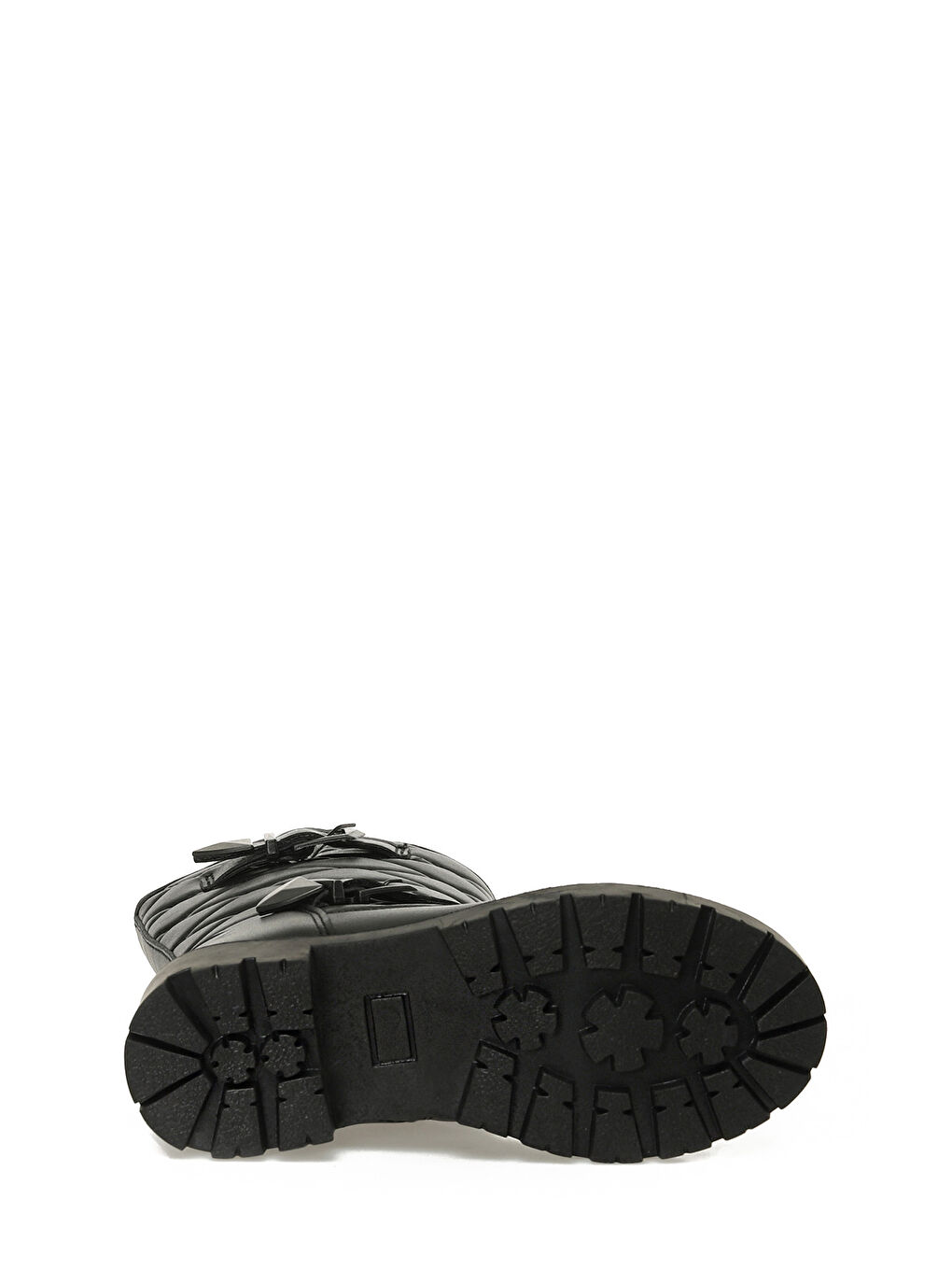 LETUNE F 5PR Siyah Kız Çocuk Çizme-5