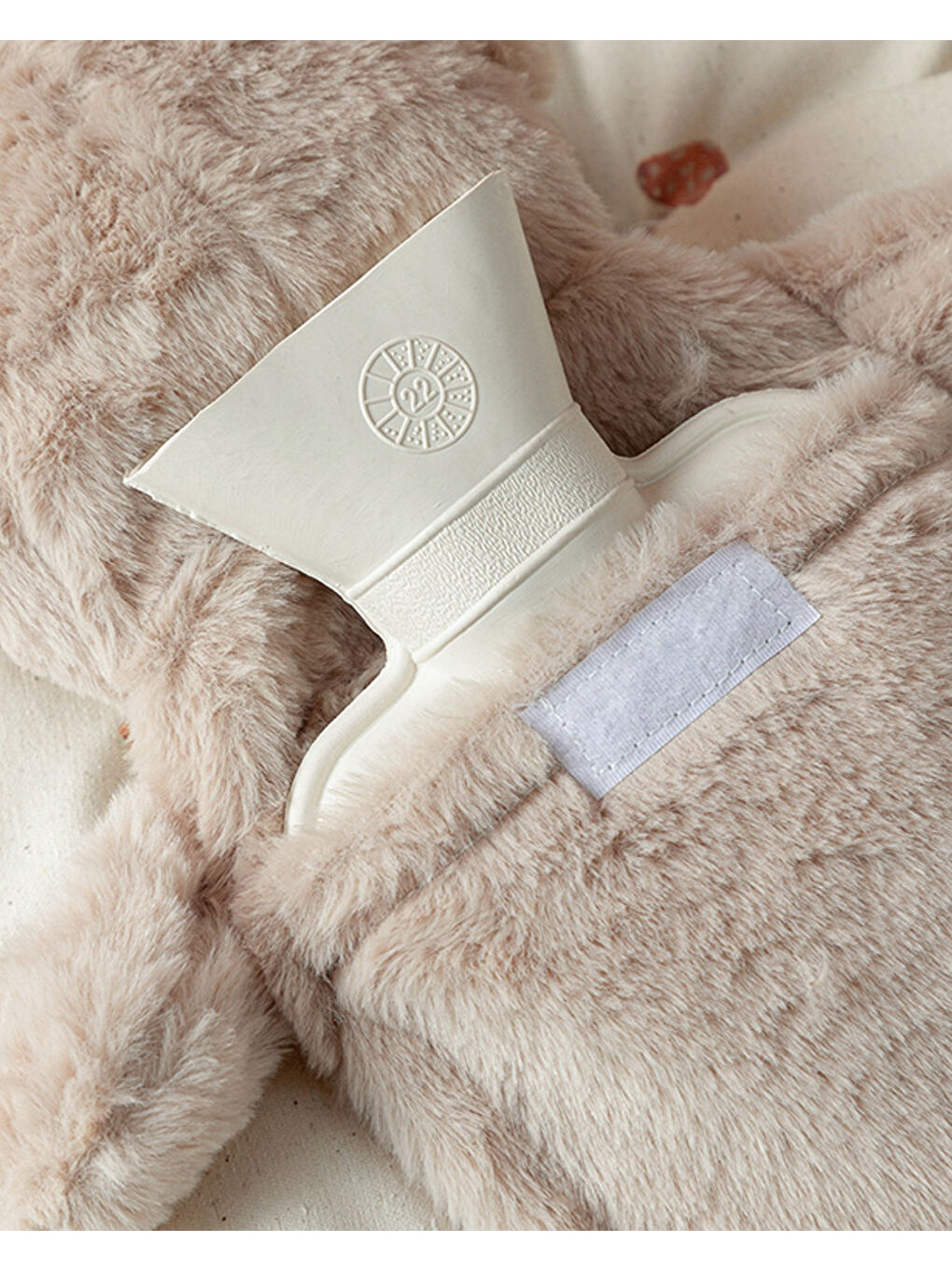 Little Monkey Pelüş Sıcak Su Torbası Bej-1