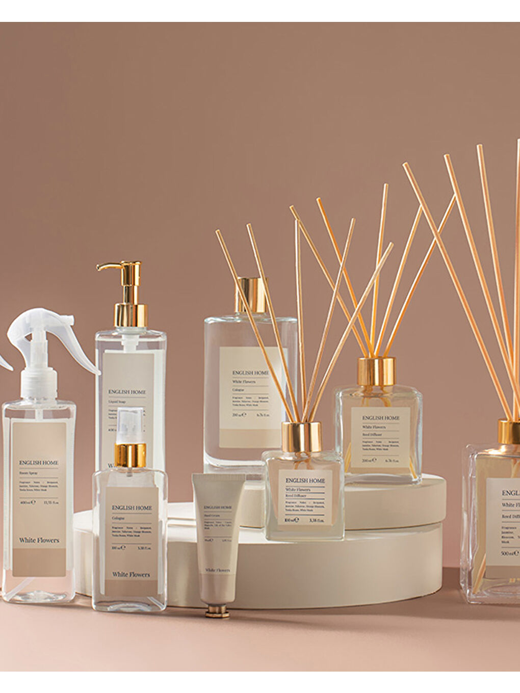 Beyaz Çiçekler El Kremi 30 ml-3