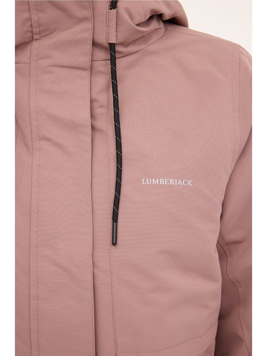 WL ZOE 2URB4 4PR Kahverengi Kadın Kısa Kaban-3