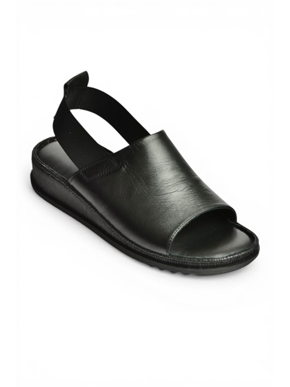 Siyah Kadın Sandalet Y555541303