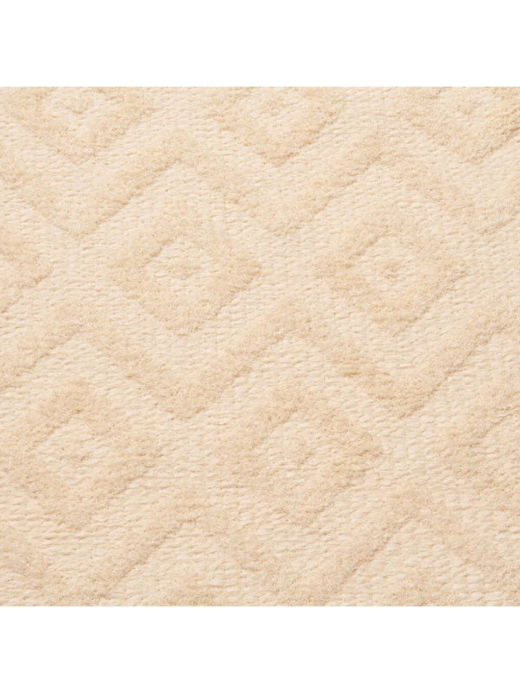 Soft Munros Dekoratif Halı - Bej - 80x150 cm-2