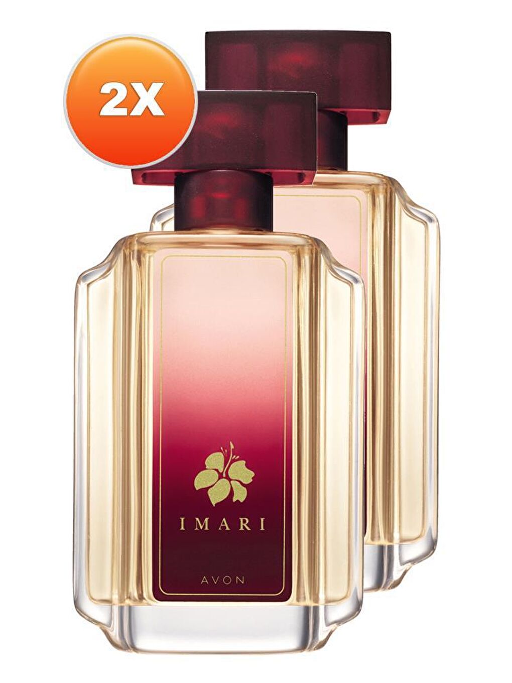 AVON Renksiz Imari Kadın Parfüm Edt 50 Ml. İkili Set - 1