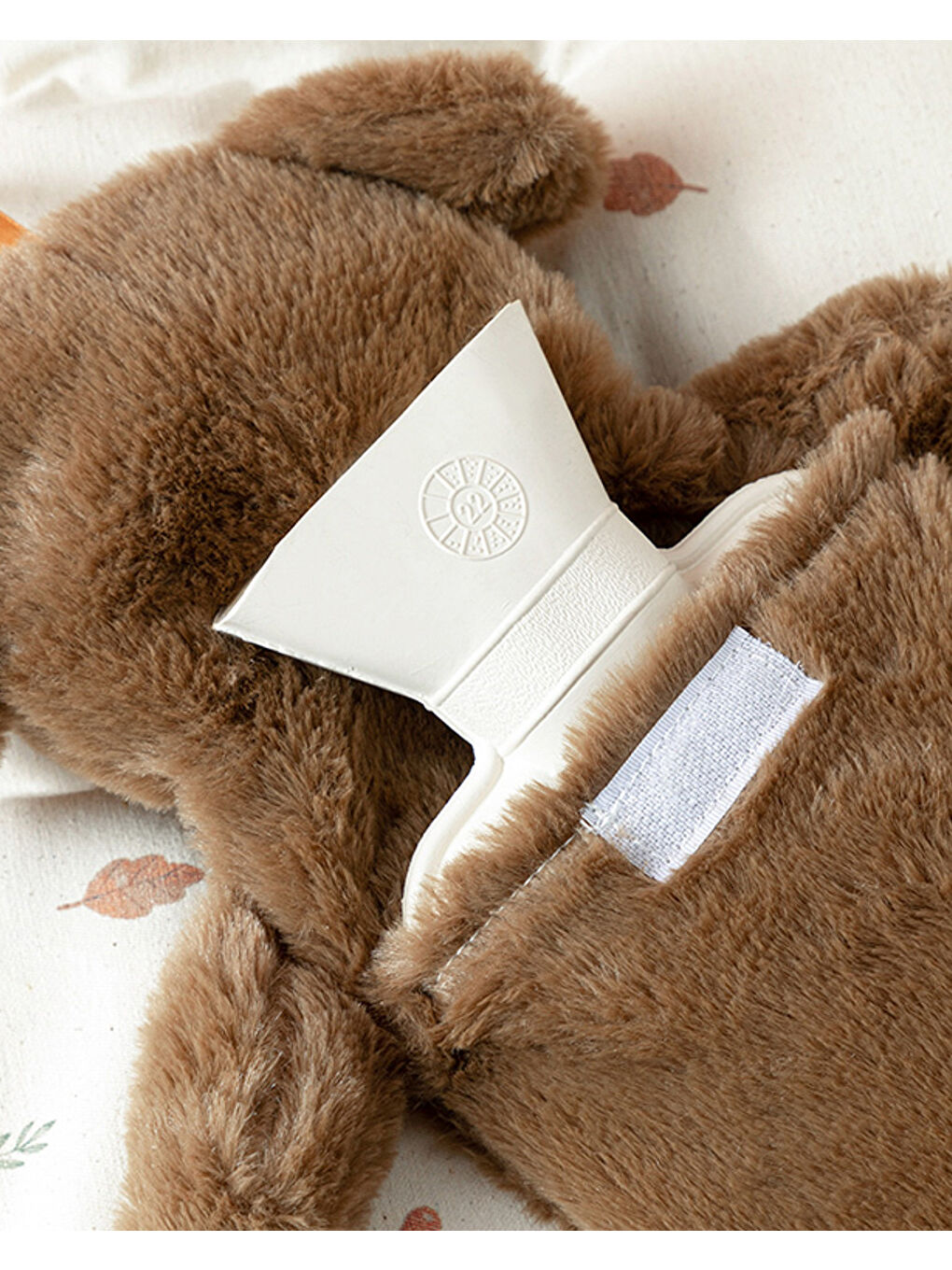 Cute Dogs Pelüş Sıcak Su Torbası Kahverengi-1