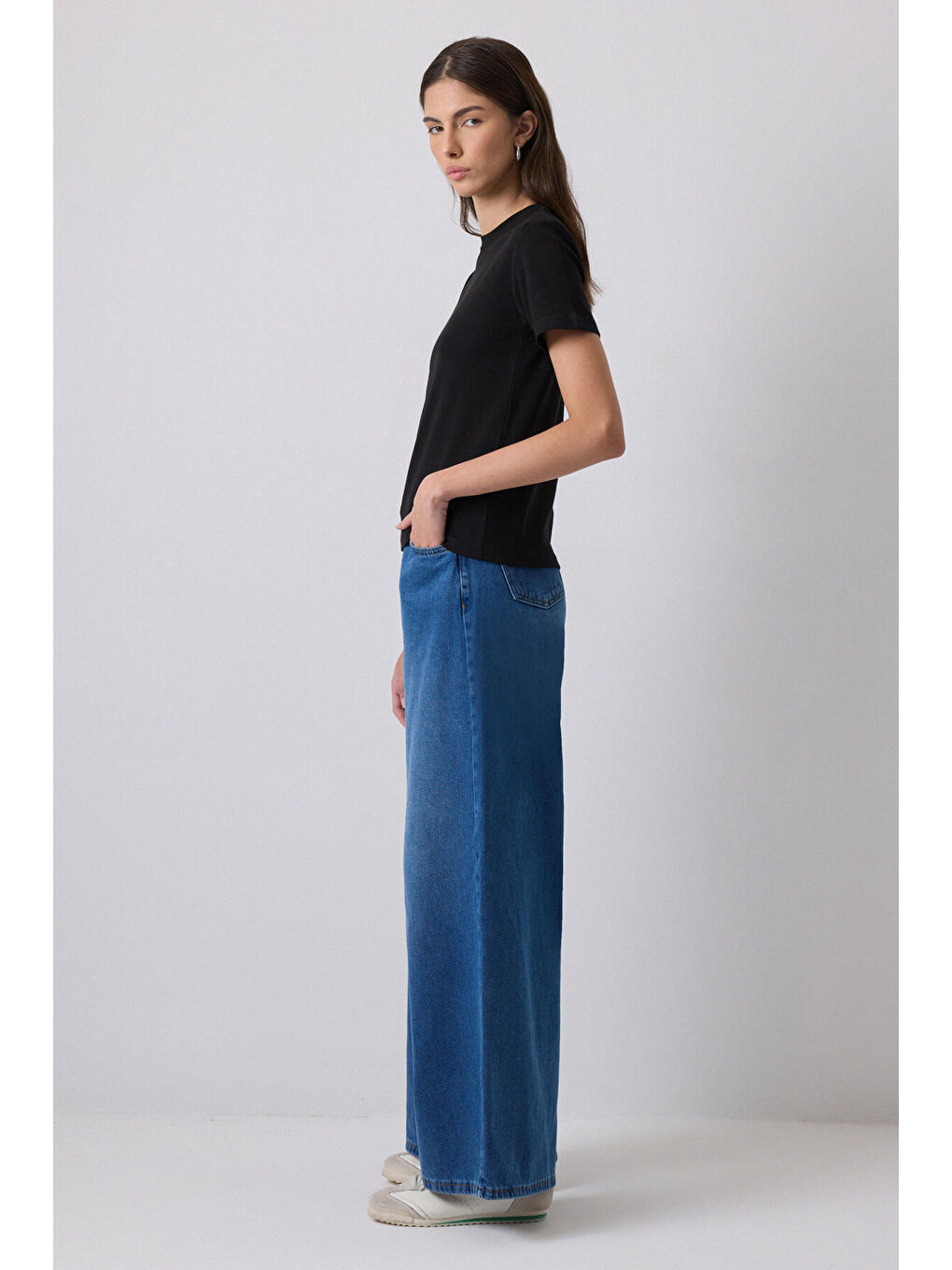 Touché Siyah Regular Fit T-Shirt - 2