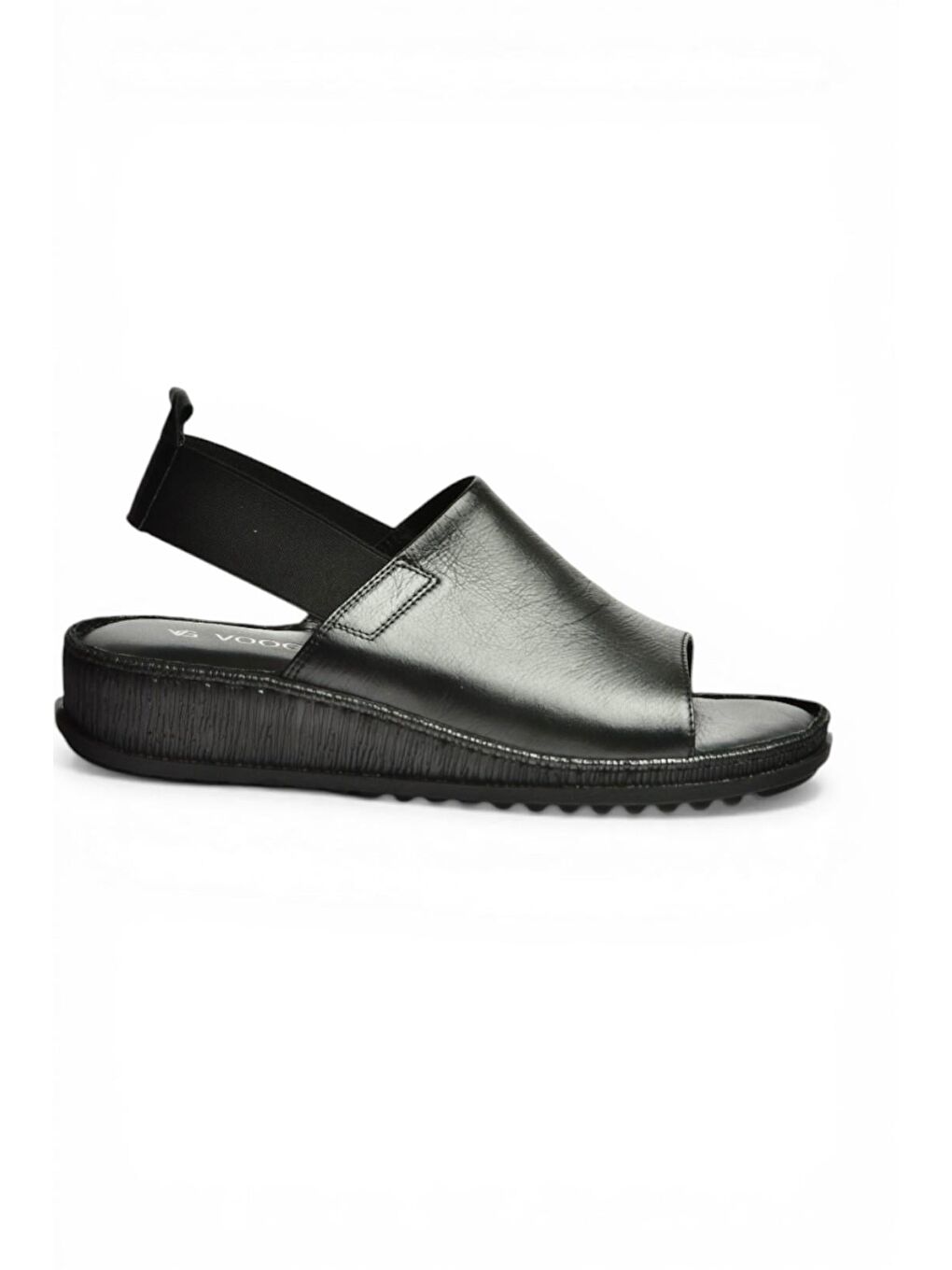 Siyah Kadın Sandalet Y555541303-2