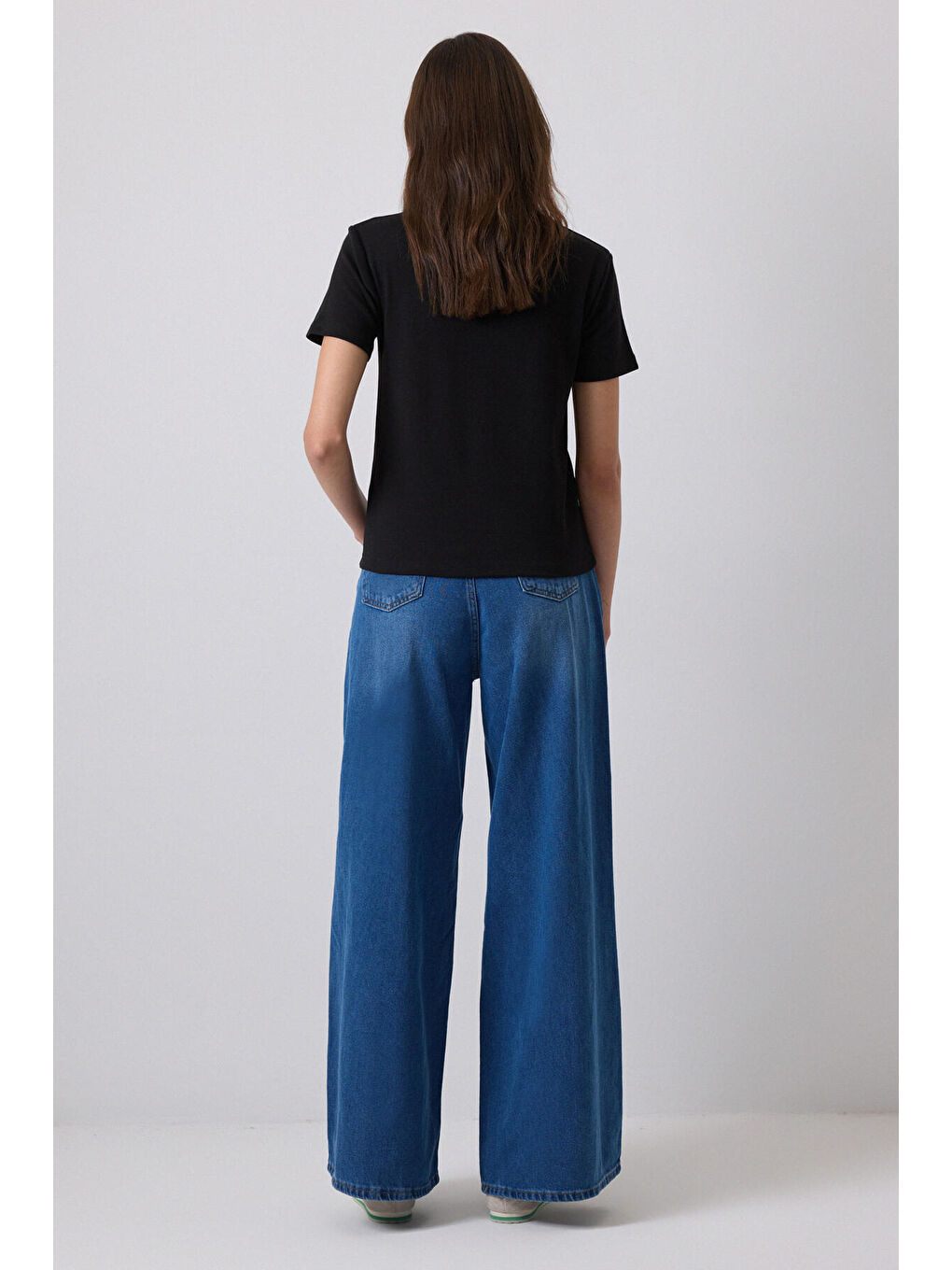 Touché Siyah Regular Fit T-Shirt - 3
