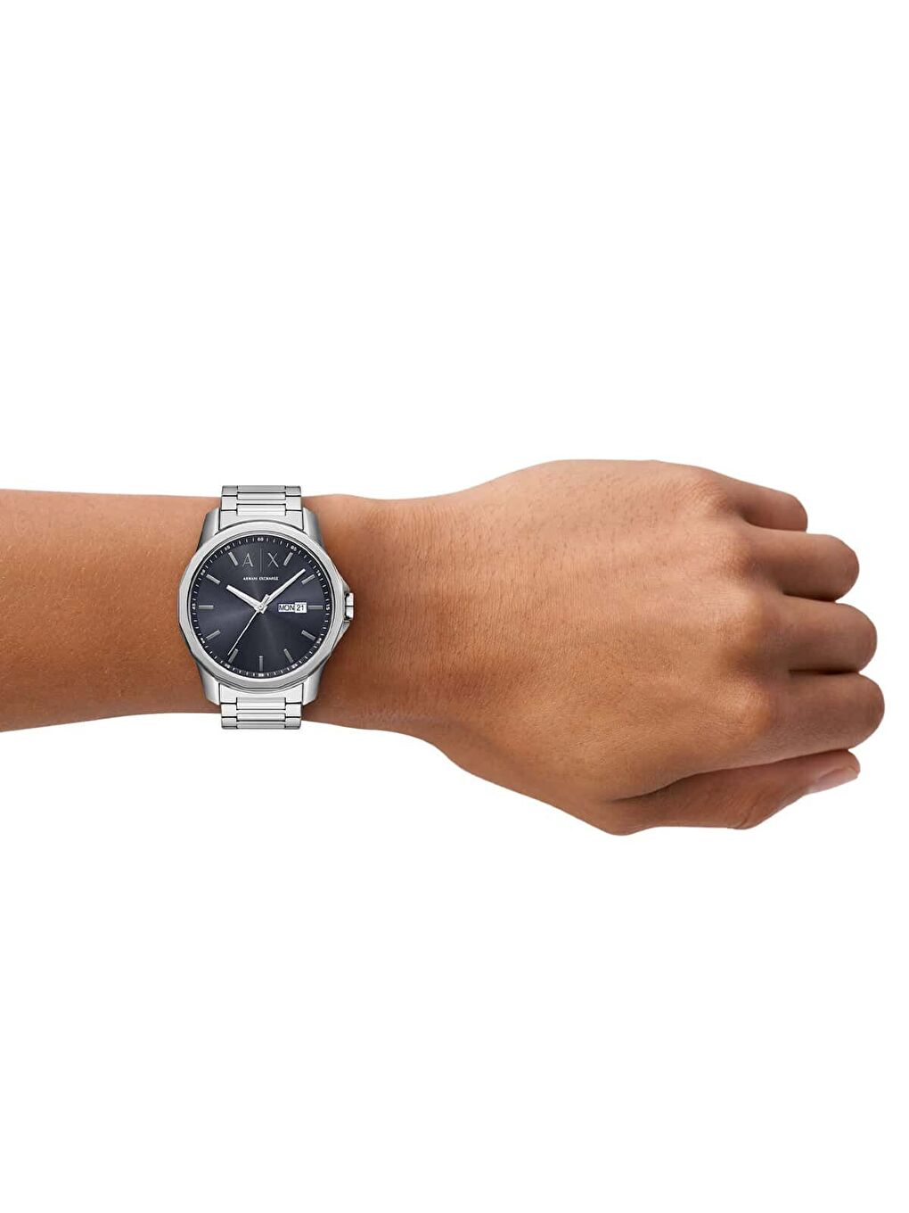 Gri AX1767 Erkek Kol Saati-3