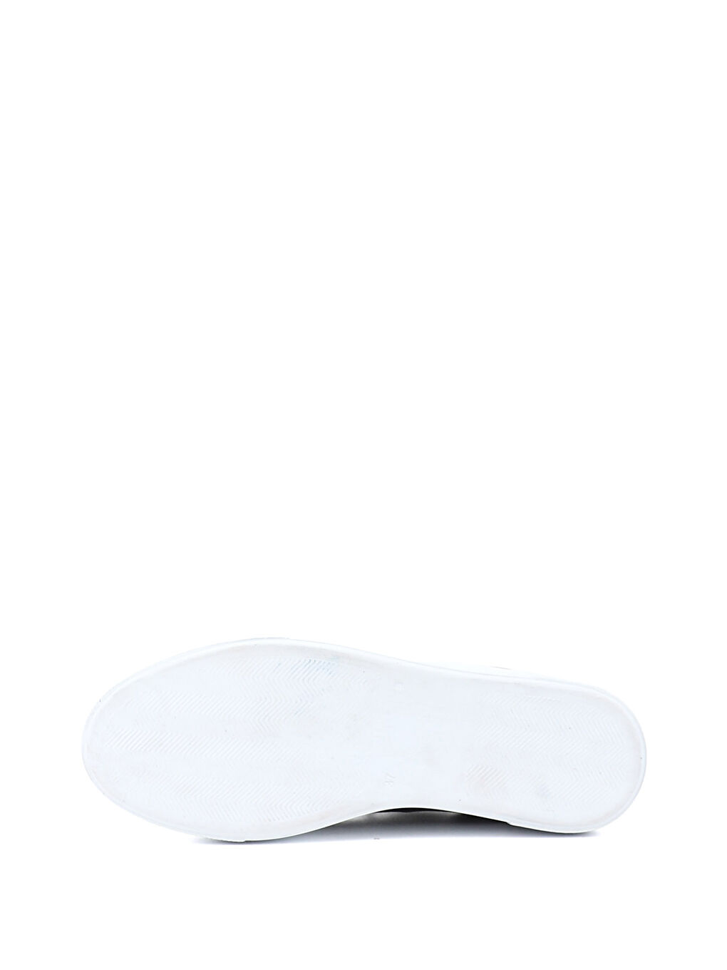 Lacivert Kadın AÇIK LACİVERT Fermuarlı Dolgu Taban Hakiki Deri Sneaker-3