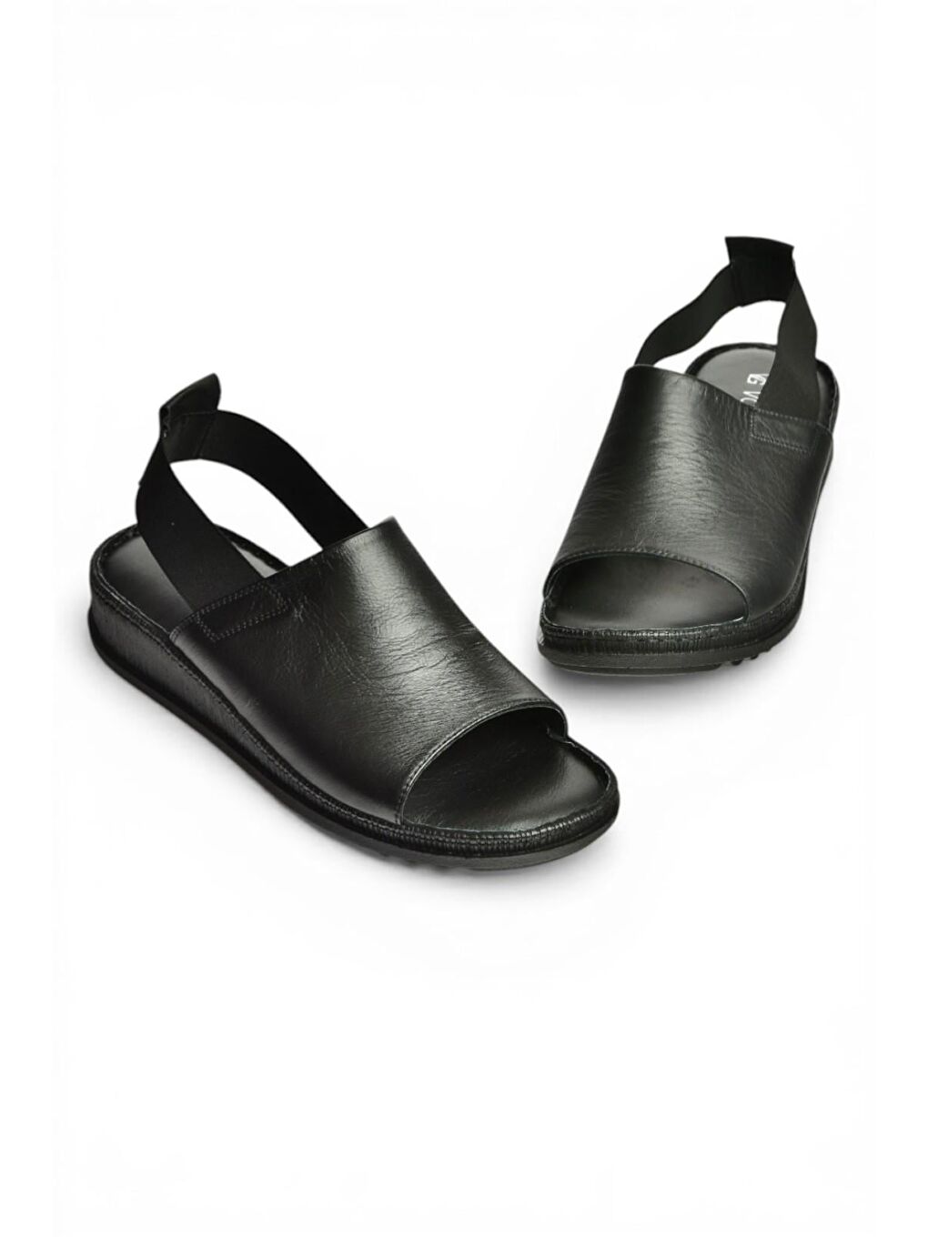 Siyah Kadın Sandalet Y555541303-3