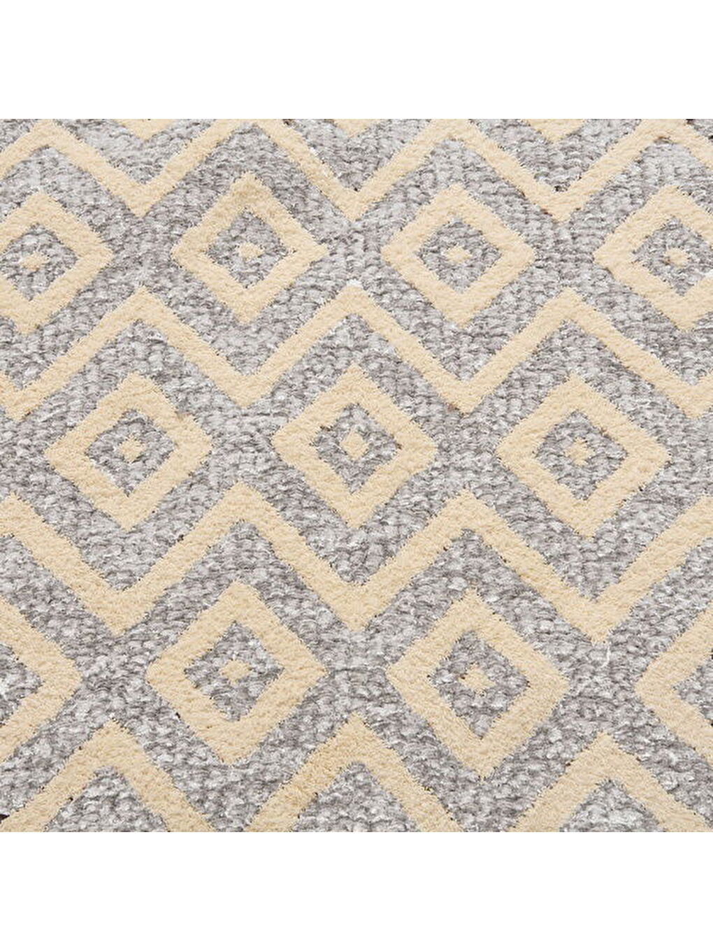 Soft Lomond Dekoratif Halı - Gri - 80x150 cm-2