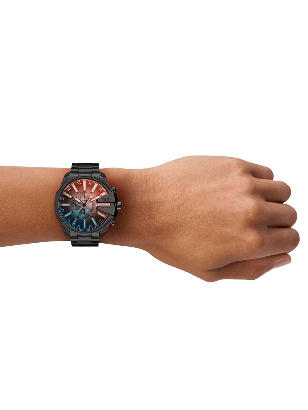 Siyah DZ4689 Erkek Kol Saati-3