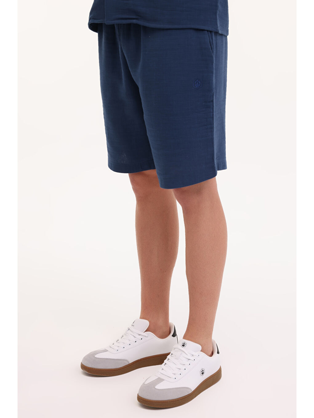 ML RASKOL 20HL104 5FX Lacivert Erkek Şort