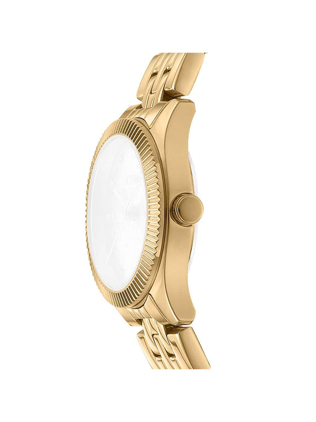 Sarı DK1L126M0055 Kadın Kol Saati-1