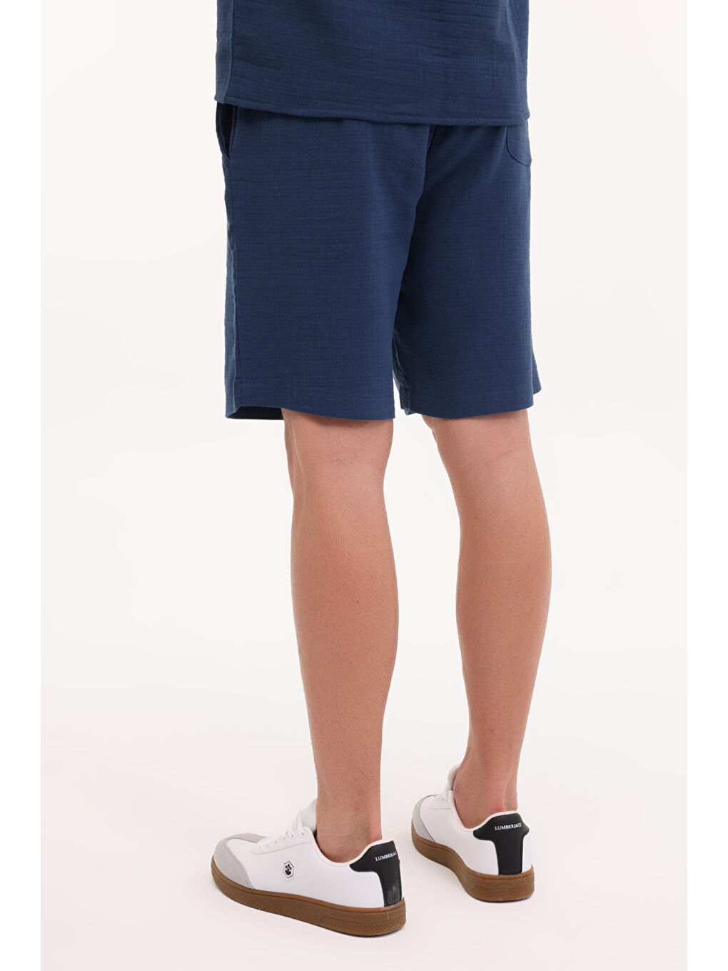 ML RASKOL 20HL104 5FX Lacivert Erkek Şort-1