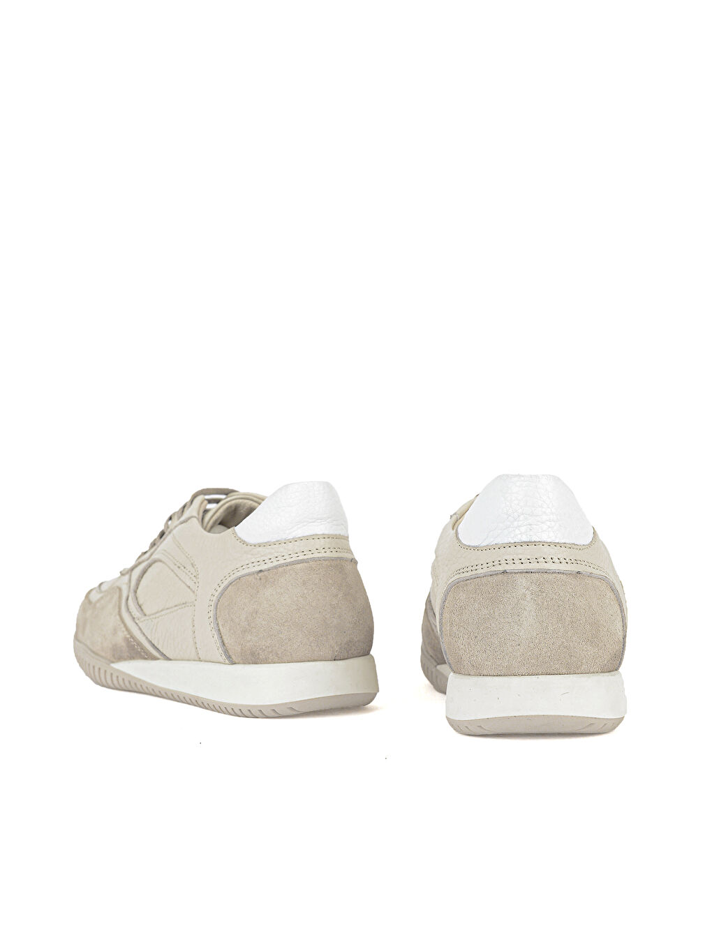 Kadın Hakiki Deri Günlük Sneaker 1611022Z2743 Bej-2