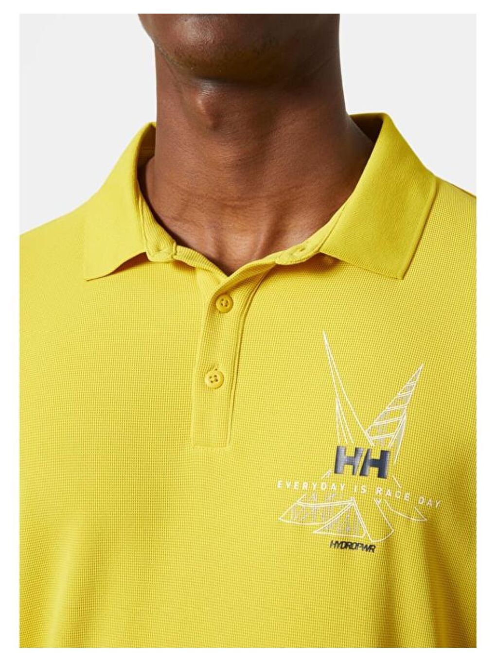 Helly Hansen Hp Race Erkek Polo Tişört Sarı HHA.34416.348 - 3