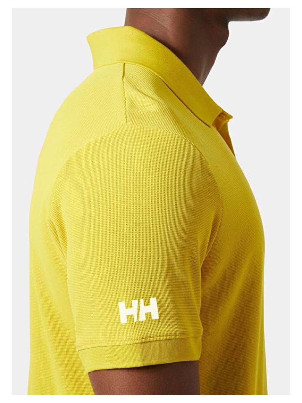 Helly Hansen Hp Race Erkek Polo Tişört Sarı HHA.34416.348 - 4