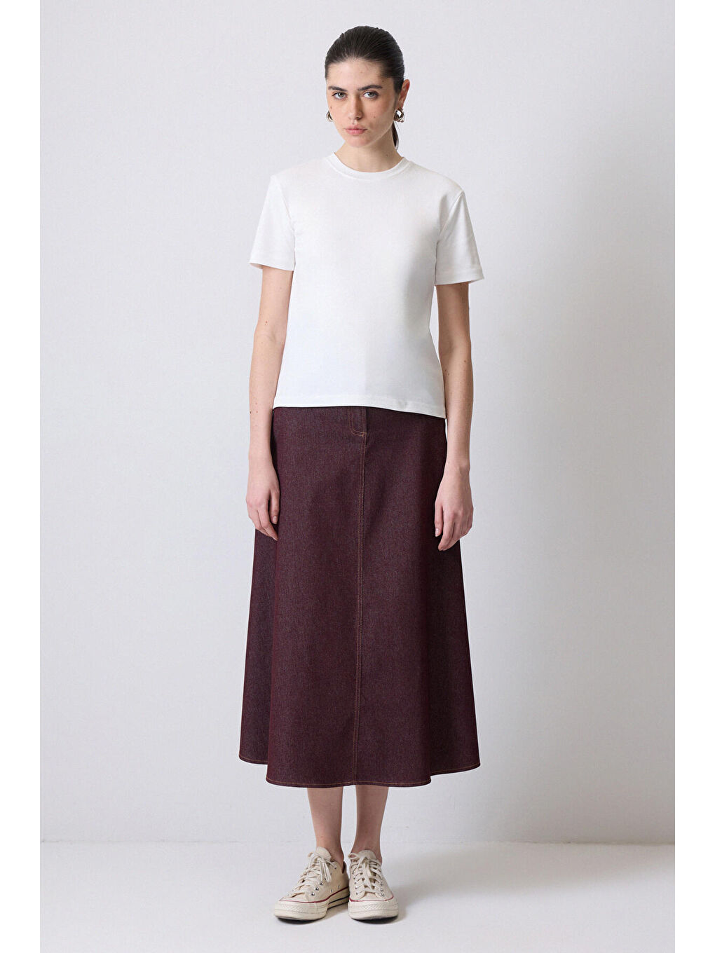 Touché Ekru Regular Fit T-Shirt - 1