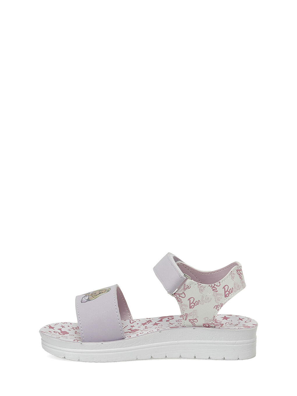 Mor MANBO.P5FX Lila Kız Çocuk Sandalet-2