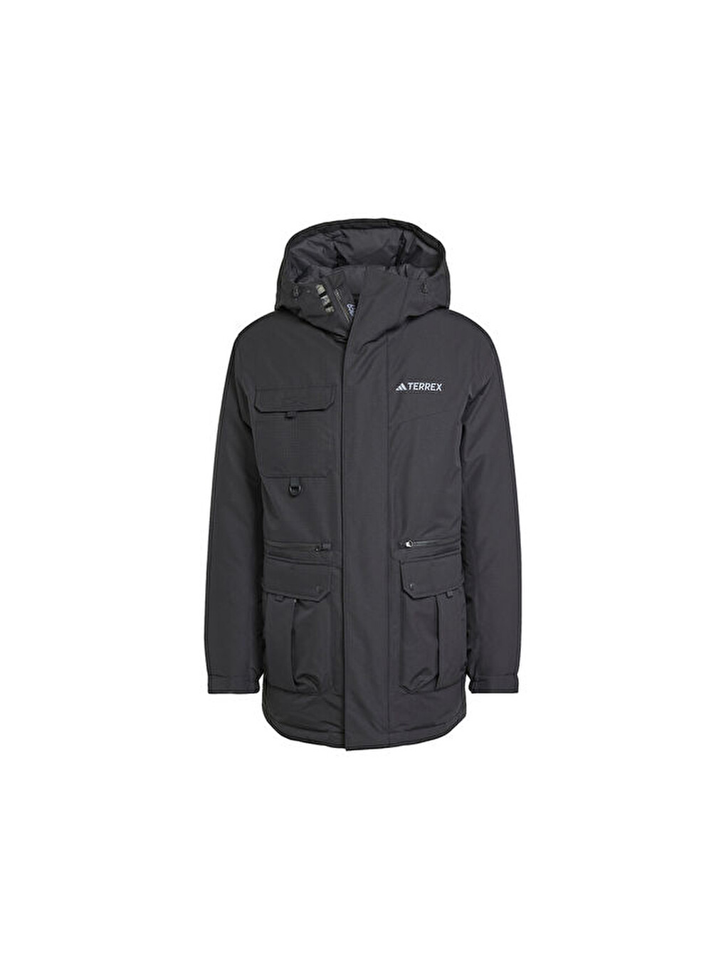 Siyah Terrex Xpl Gd Parka Erkek Outdoor Montu Ix7935 Krem-3