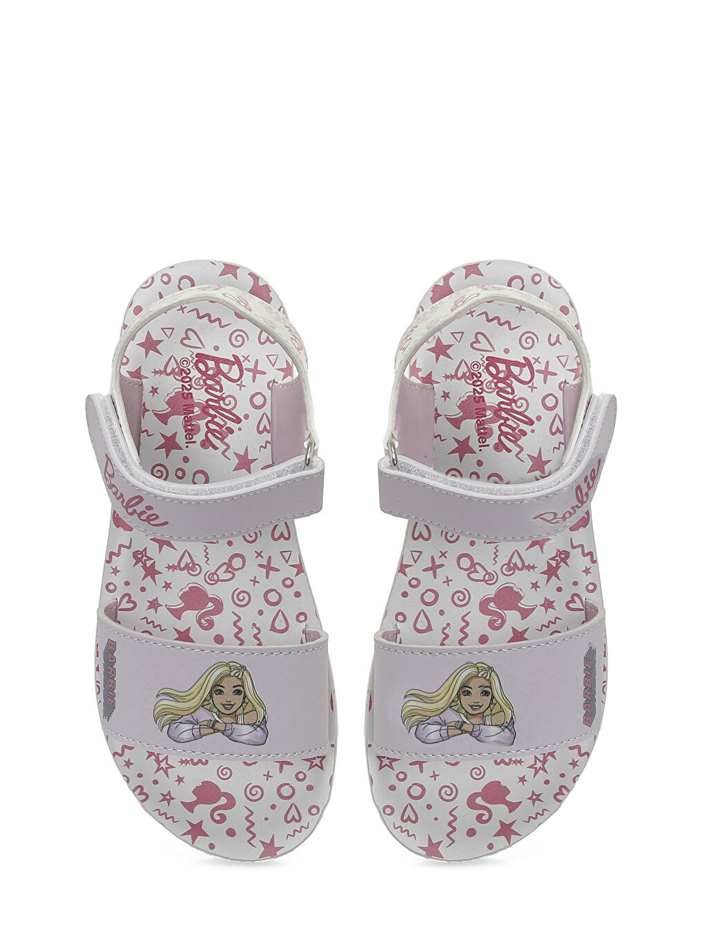 Mor MANBO.P5FX Lila Kız Çocuk Sandalet-3