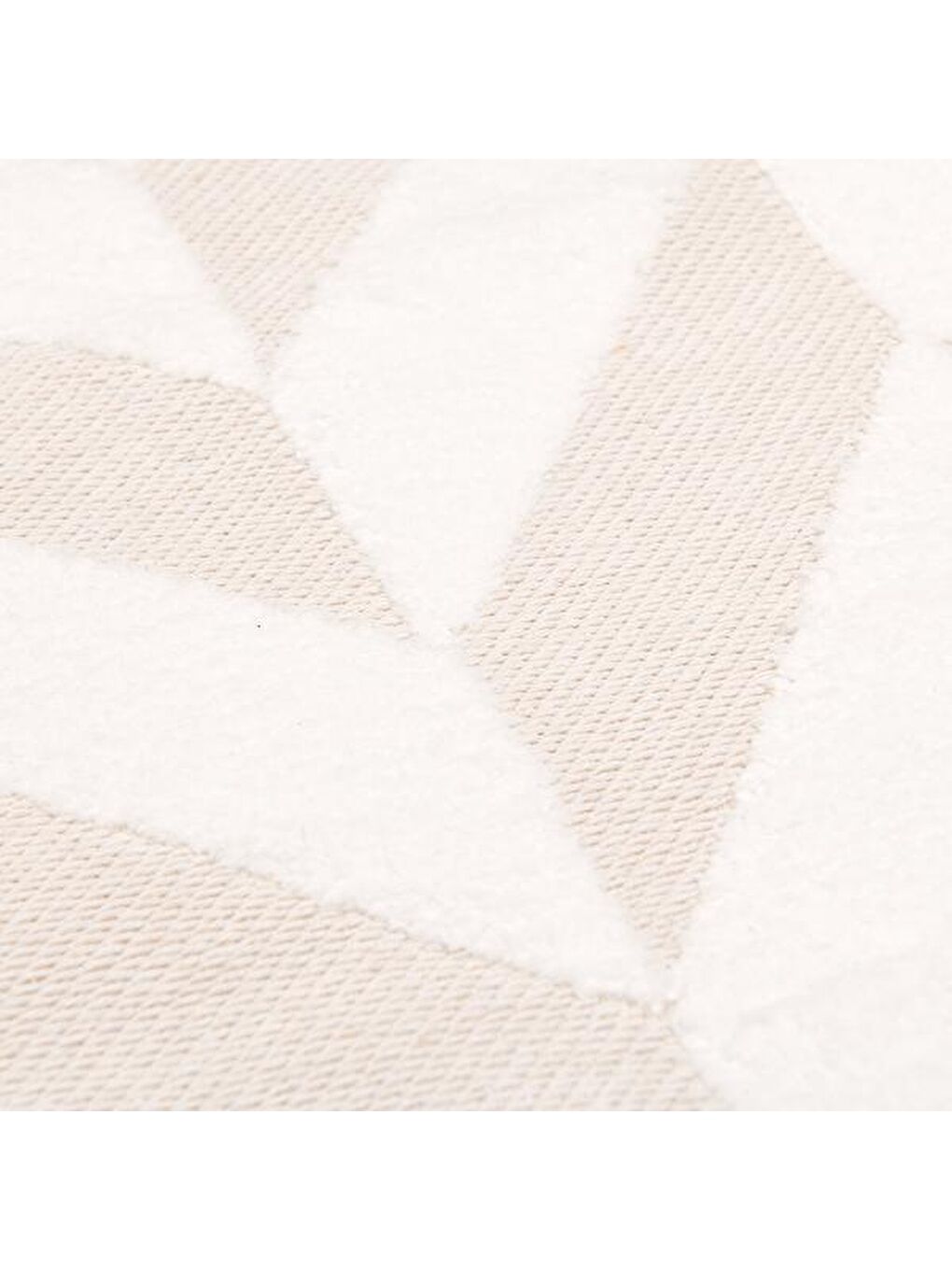 Beyaz Balıksırtı Stella Halı - 80x150 cm-2