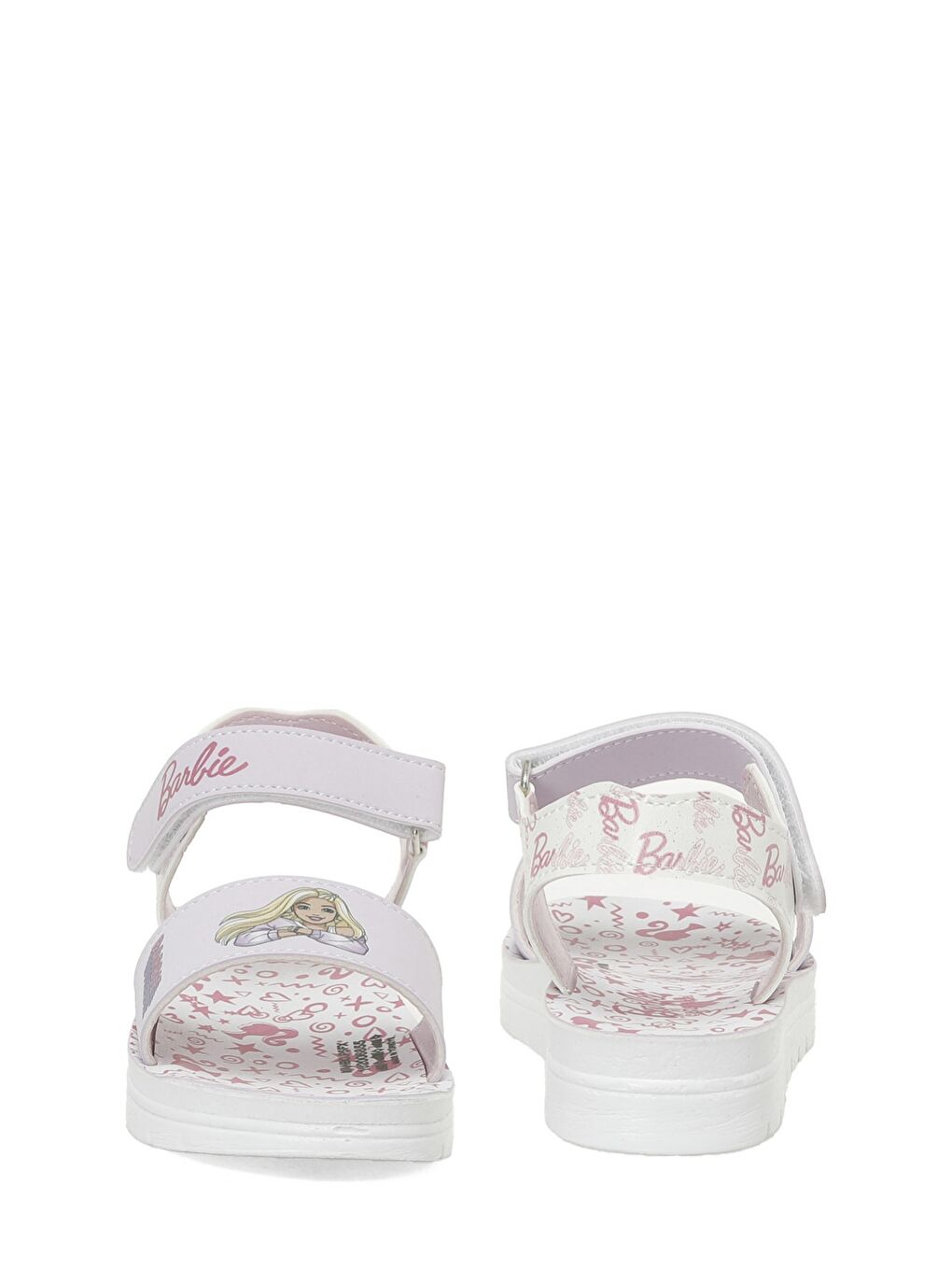 Mor MANBO.P5FX Lila Kız Çocuk Sandalet-4