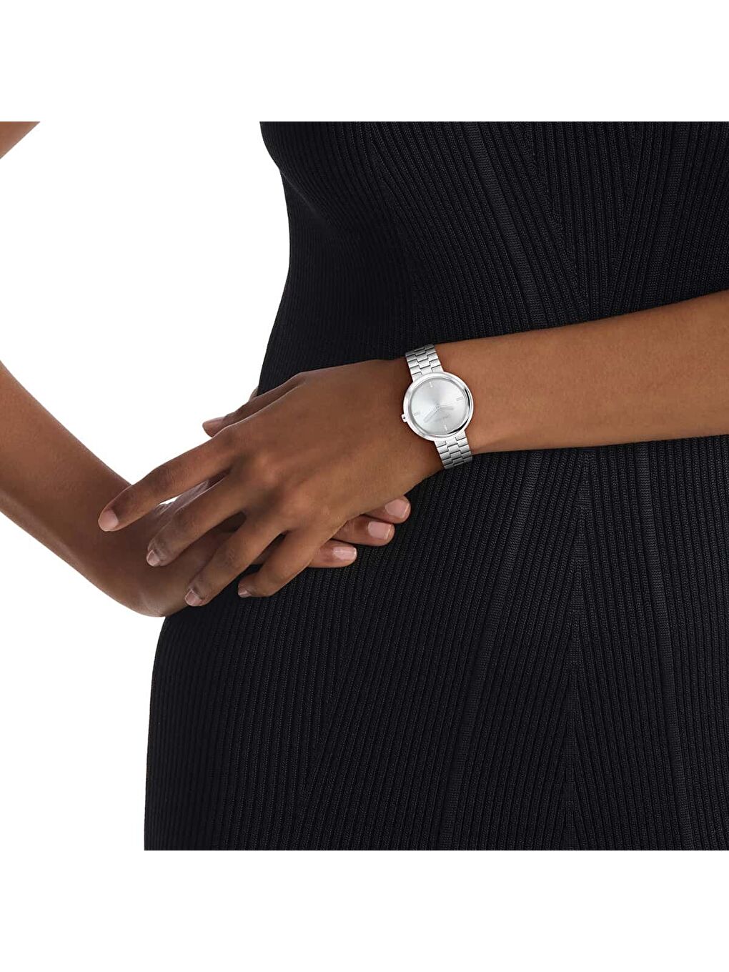 Gri CK25100093 Kadın Kol Saati-3