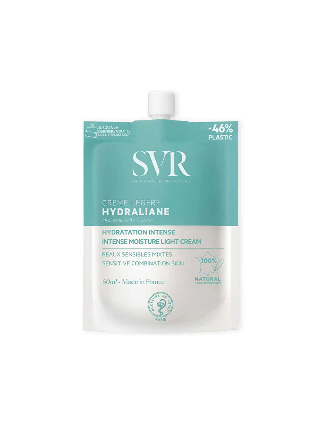 SVR Hydraliane Yoğun Nemlendirici Krem Light 50ml