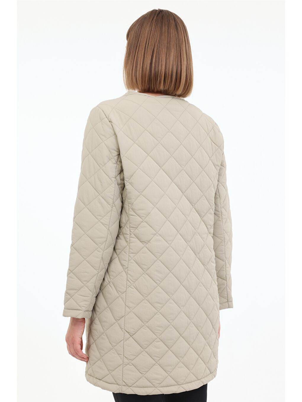 WL SHAD 1KT12 5FX Haki Kadın Mont-1