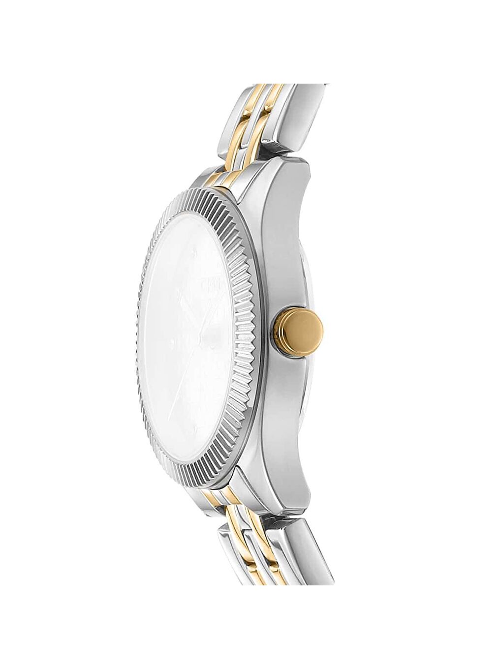 Sarı DK1L126M0075 Kadın Kol Saati-1