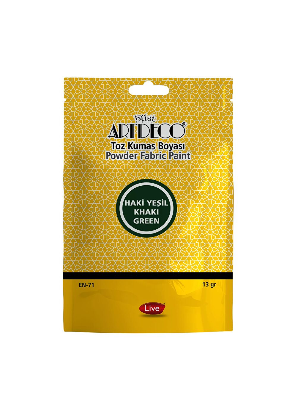 Artdeco Toz Kumaş Boyası 13 gr 1 Adet