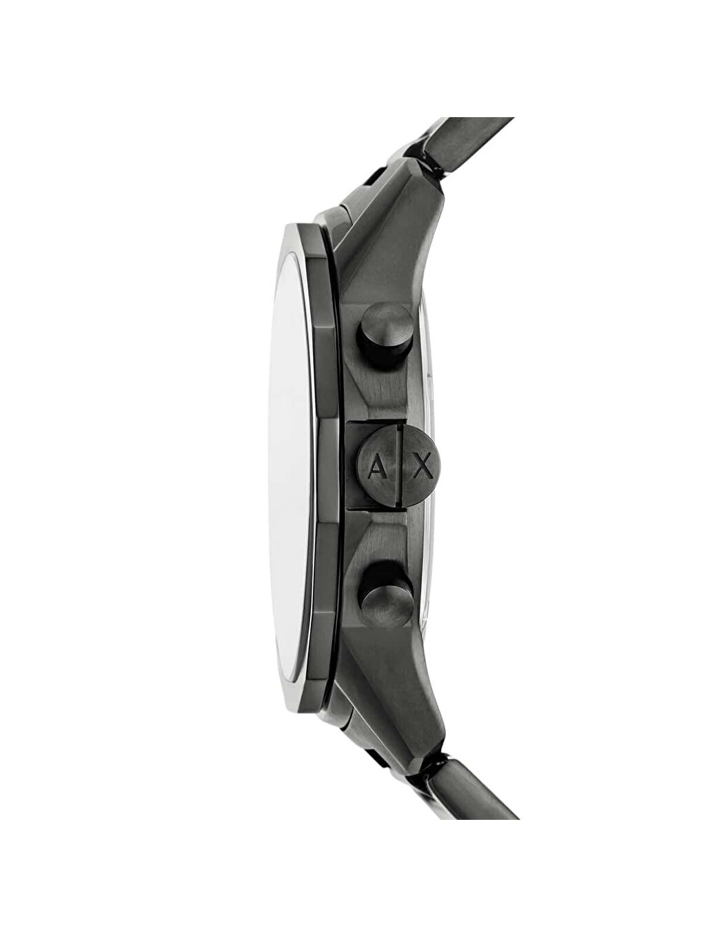 Siyah AX7170SET Erkek Kol Saati ve Bileklik Seti-1