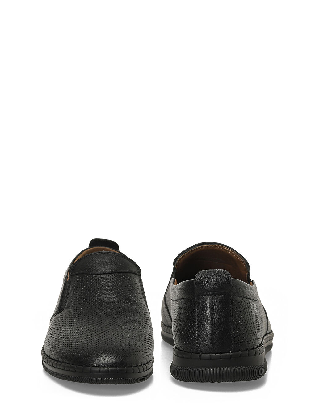 107331.M 6FX Siyah Erkek Rahat Ayakkabı-4