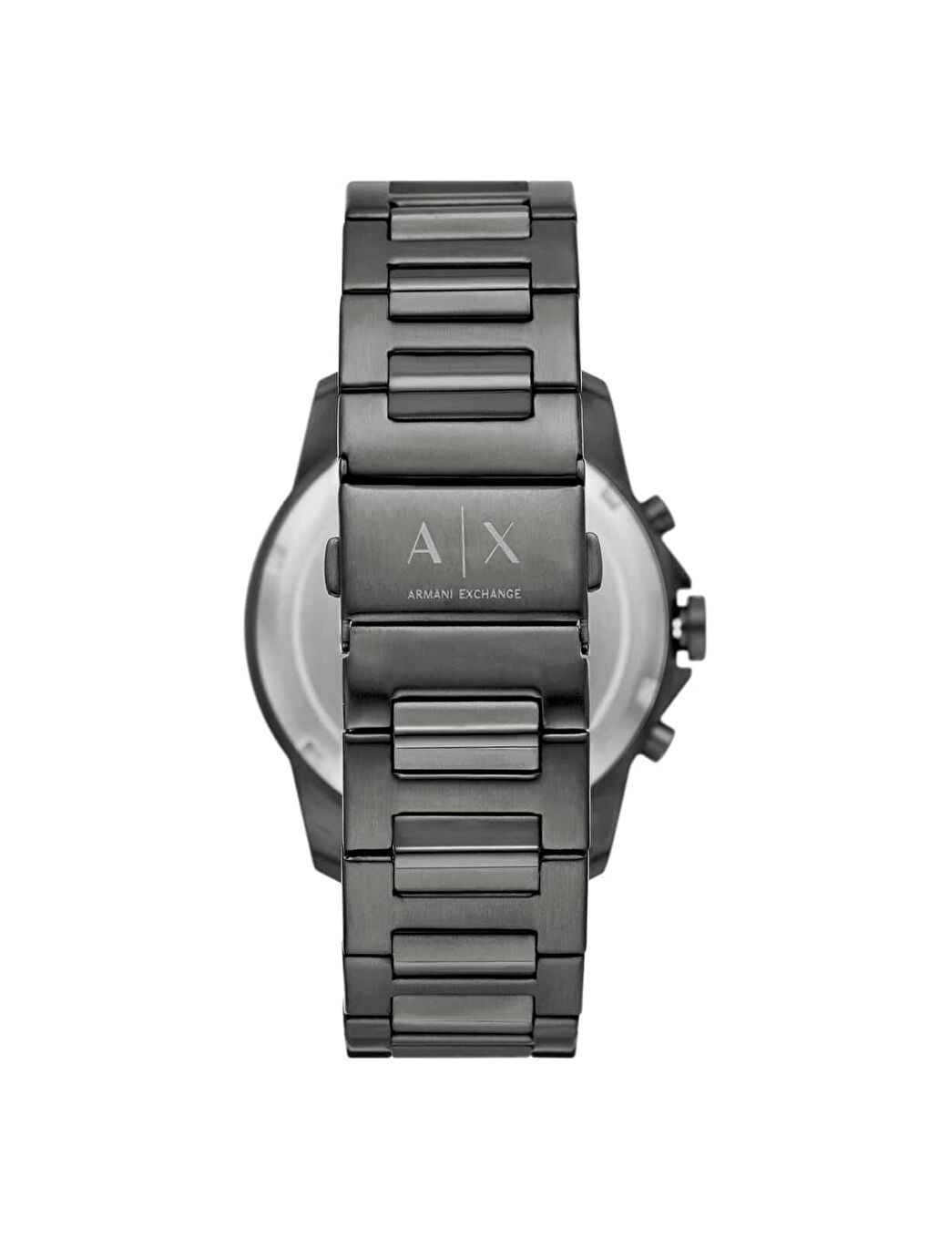 Siyah AX7170SET Erkek Kol Saati ve Bileklik Seti-2