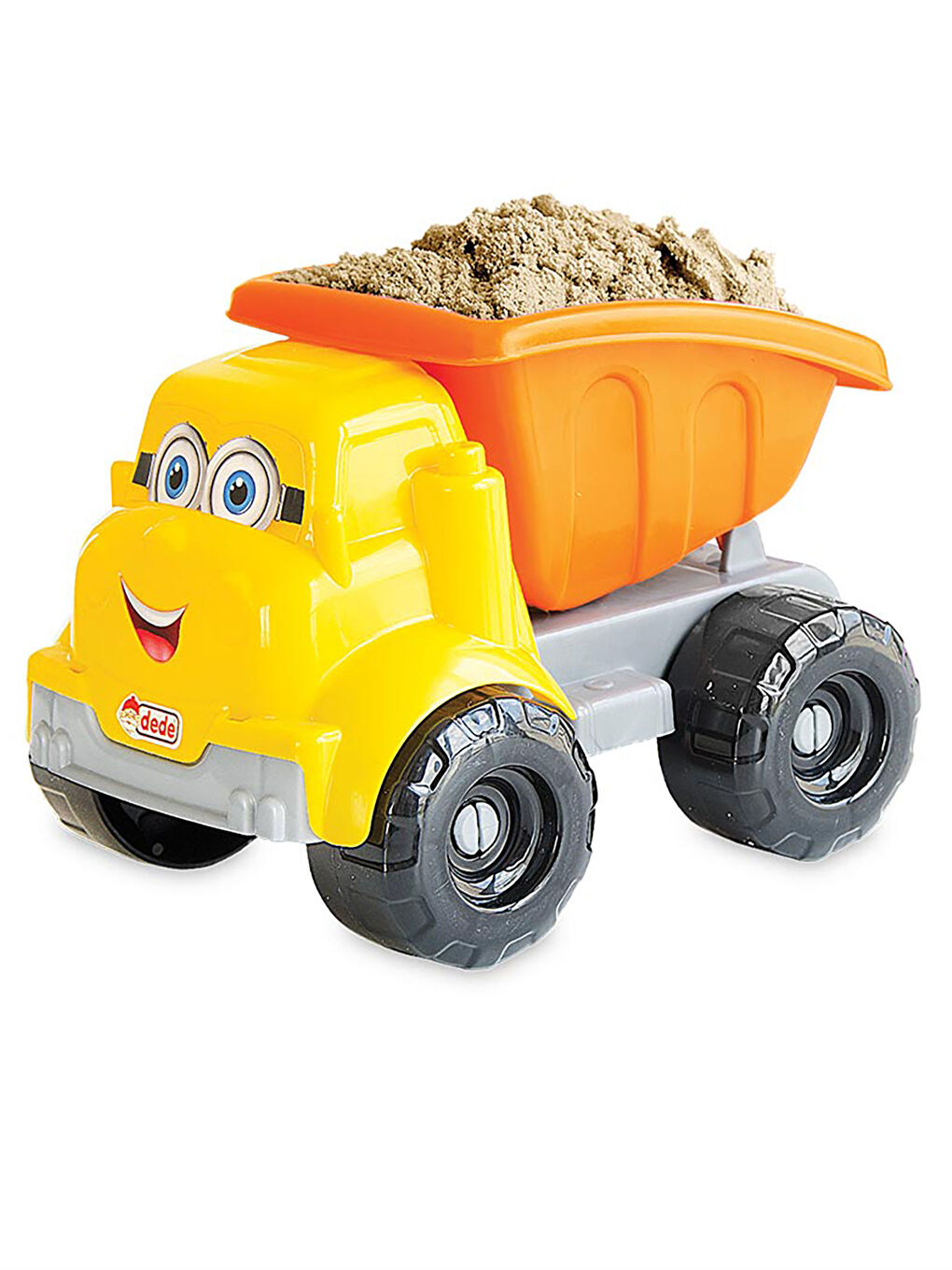 Kamyonlu Kinetik Kum 250 Gr Sarı