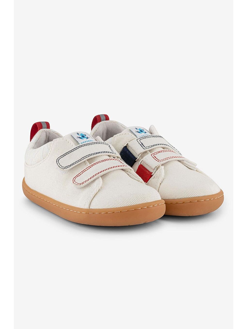 Smart Walker Recycled Canvas Eco Beyaz Barefoot Çocuk Ayakkabı