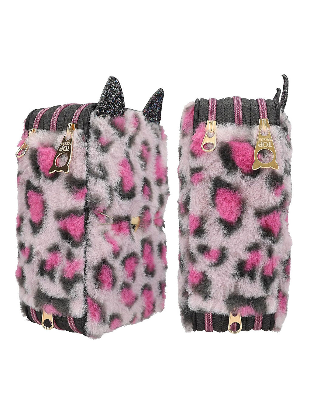 İçi Dolu Kalem Kutusu Leo Rebel Kitty 13020-4