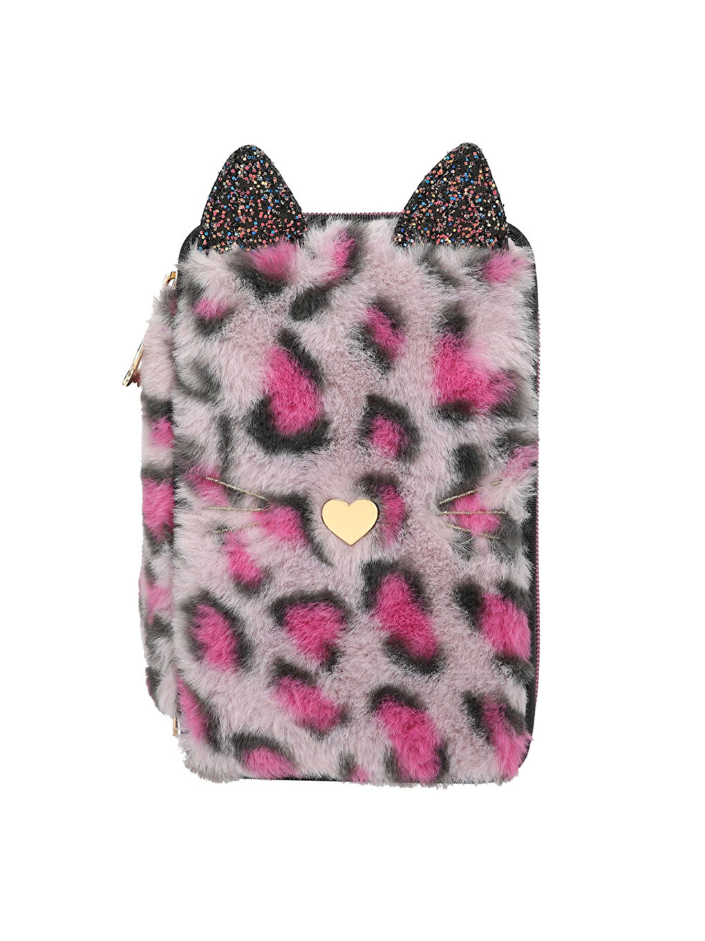 İçi Dolu Kalem Kutusu Leo Rebel Kitty 13020