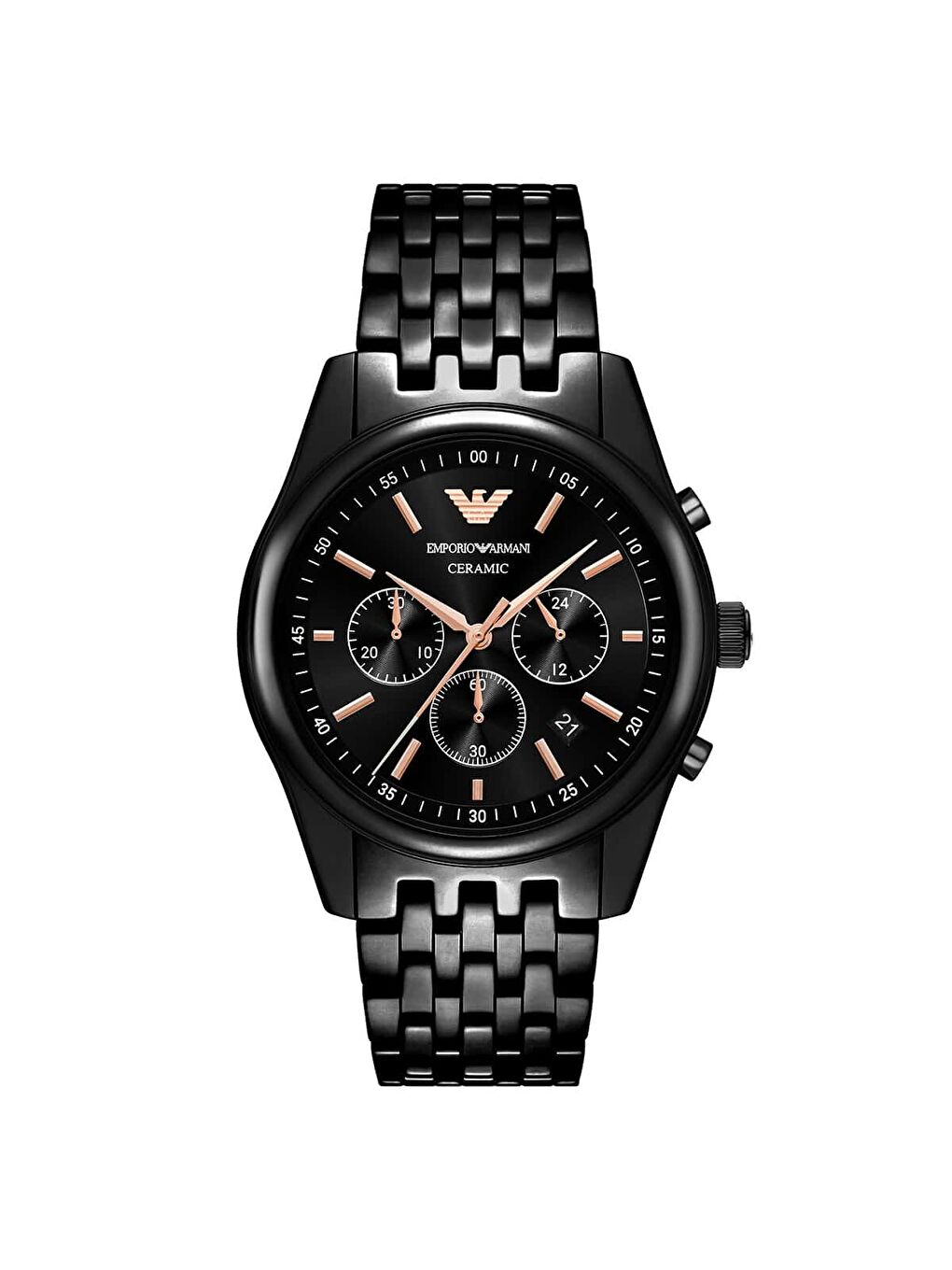 Siyah AR70015 Erkek Kol Saati